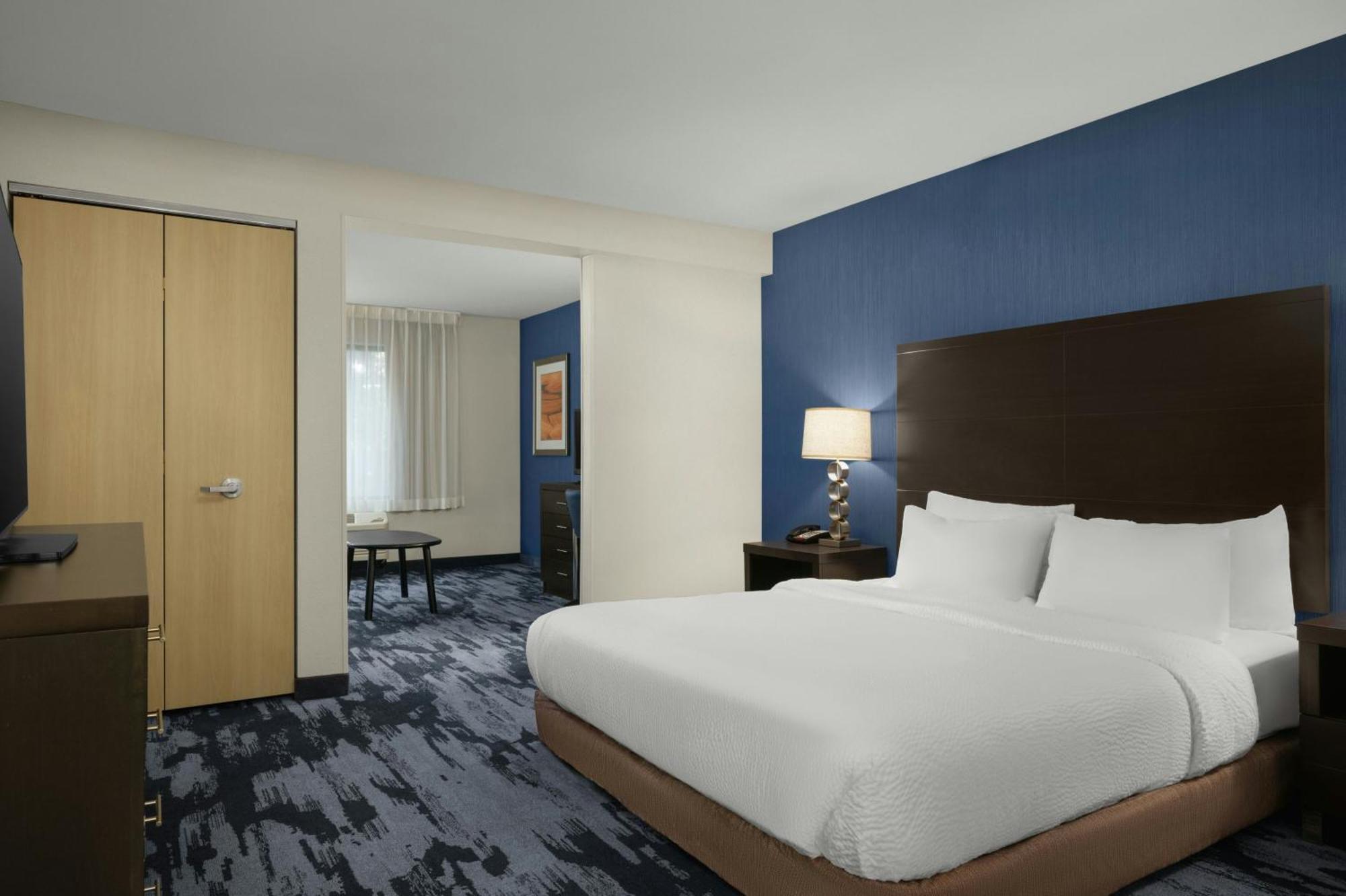 Fairfield Inn & Suites By Marriott Moscow Luaran gambar