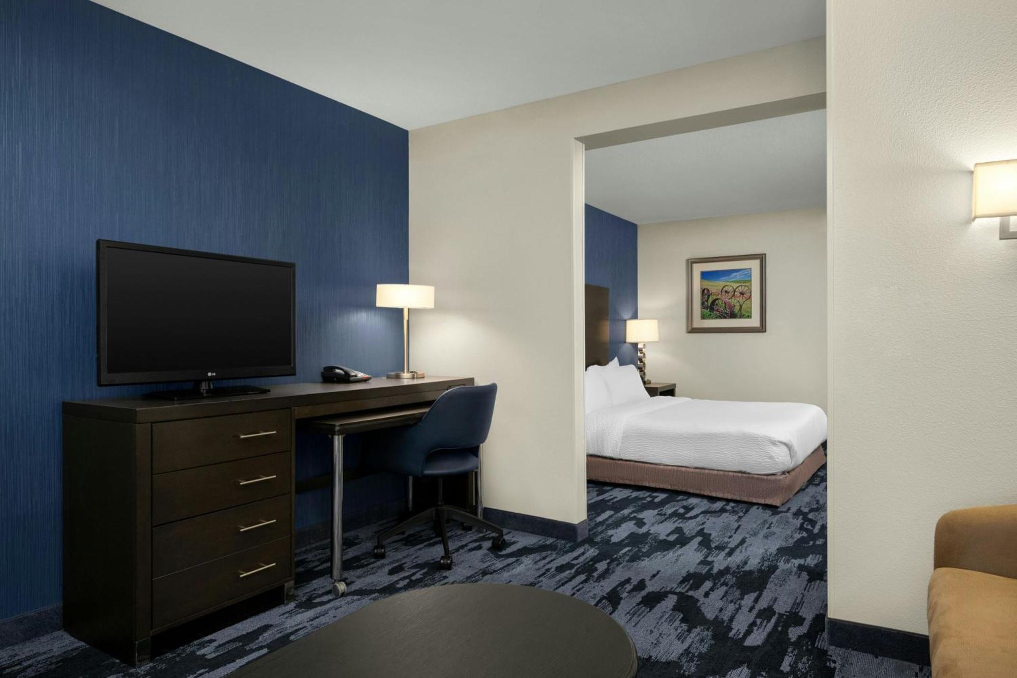 Fairfield Inn & Suites By Marriott Moscow Luaran gambar