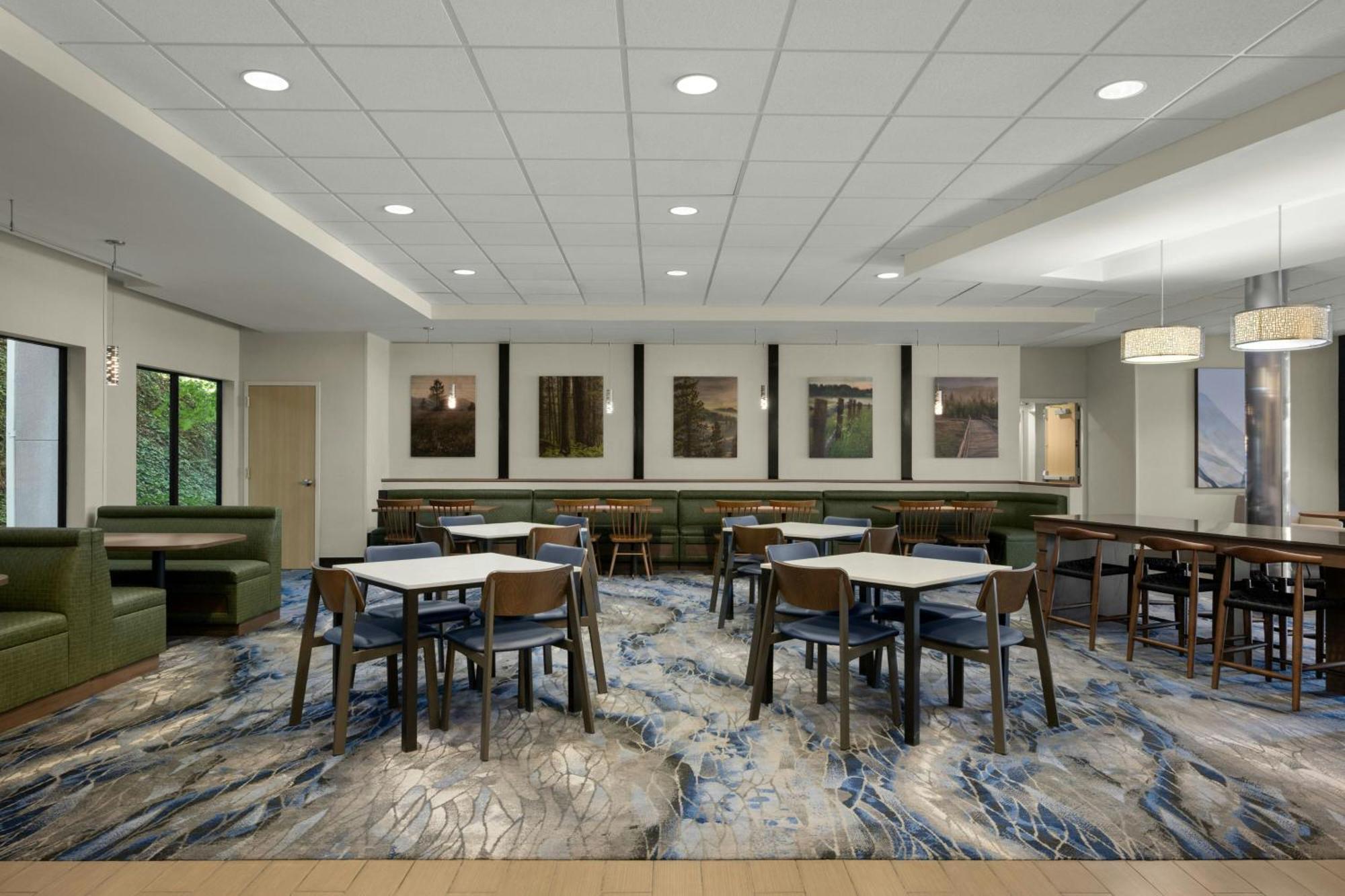 Fairfield Inn & Suites By Marriott Moscow Luaran gambar