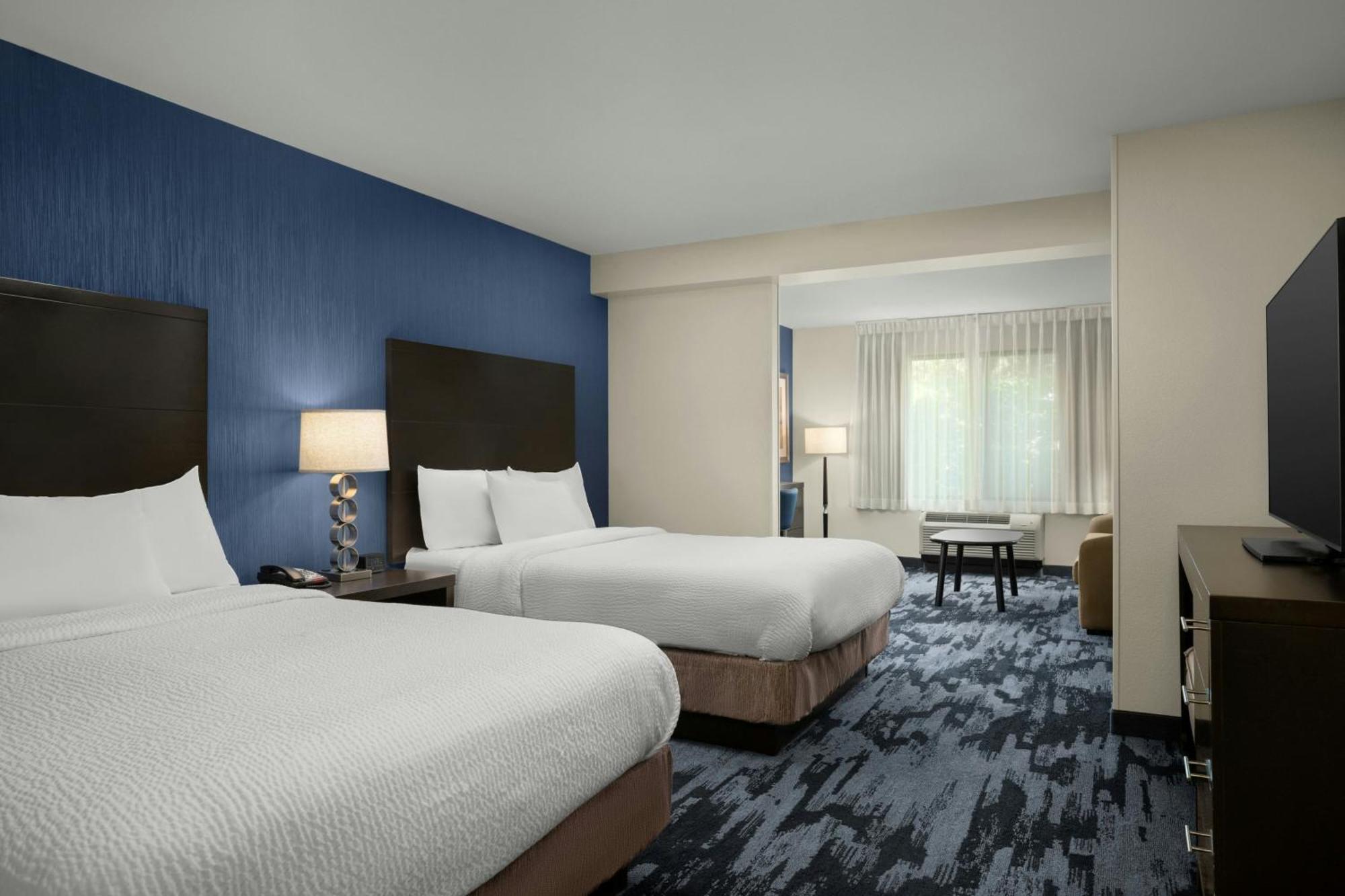 Fairfield Inn & Suites By Marriott Moscow Luaran gambar