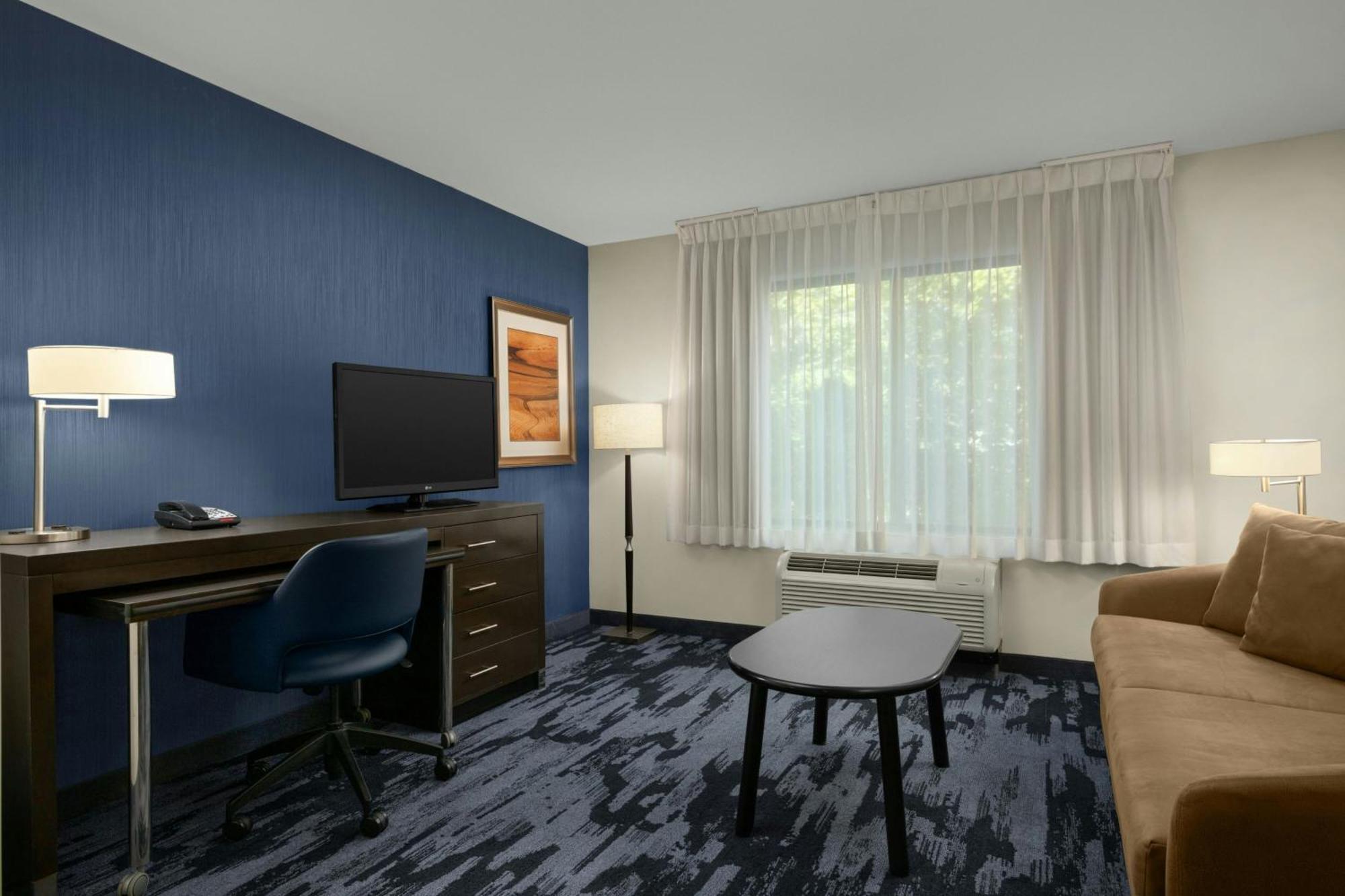 Fairfield Inn & Suites By Marriott Moscow Luaran gambar