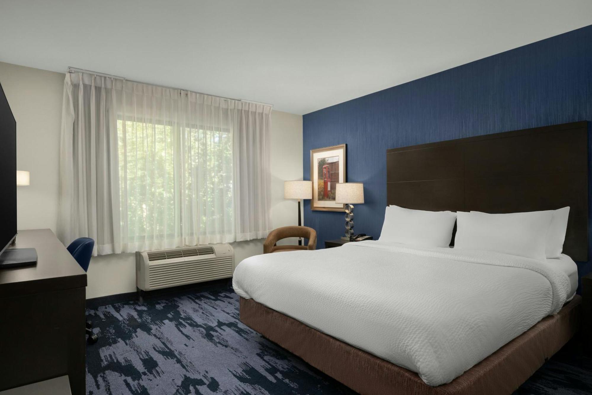 Fairfield Inn & Suites By Marriott Moscow Luaran gambar