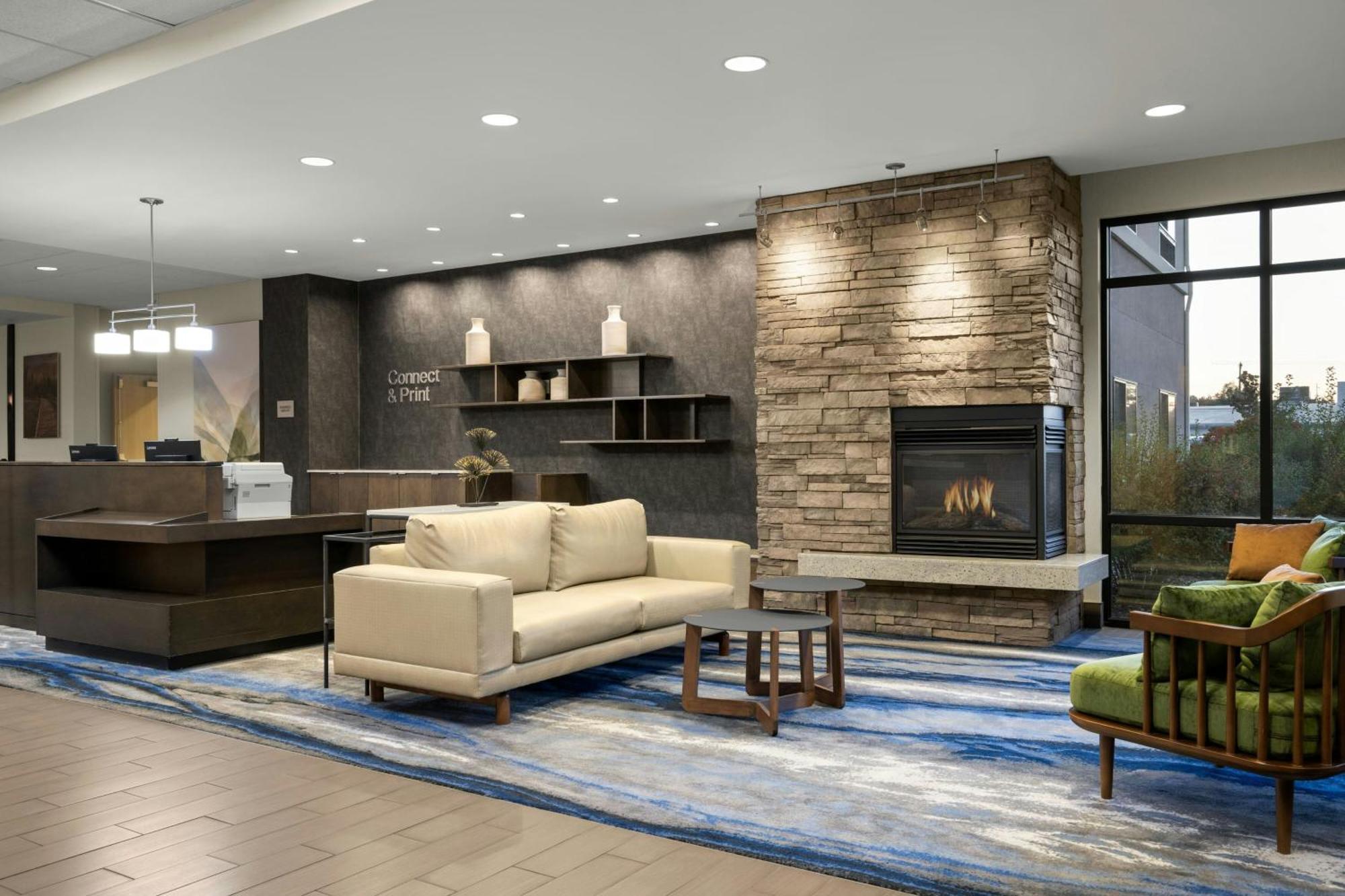 Fairfield Inn & Suites By Marriott Moscow Luaran gambar