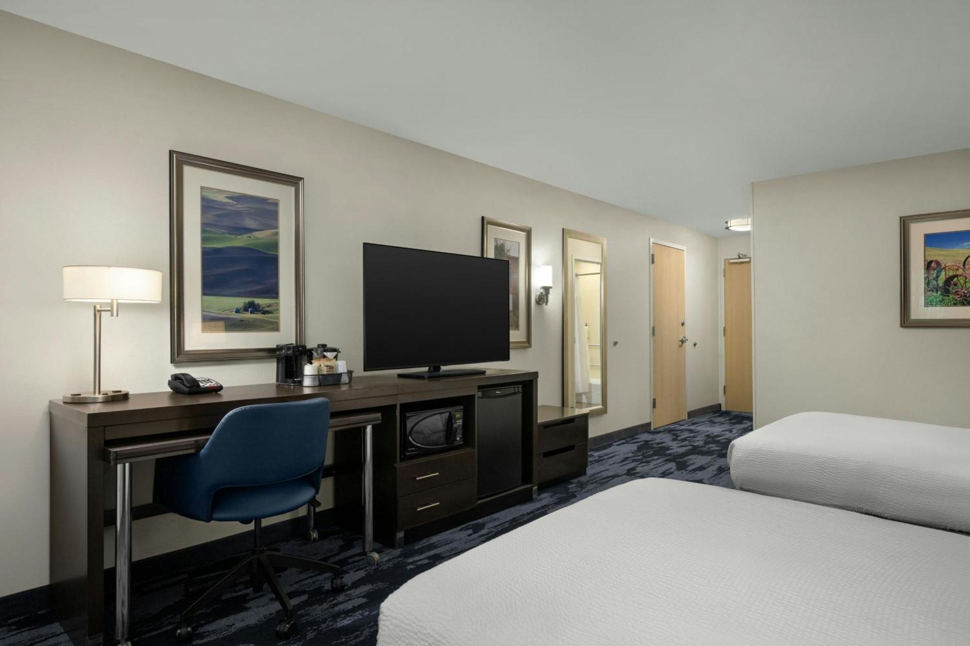 Fairfield Inn & Suites By Marriott Moscow Luaran gambar