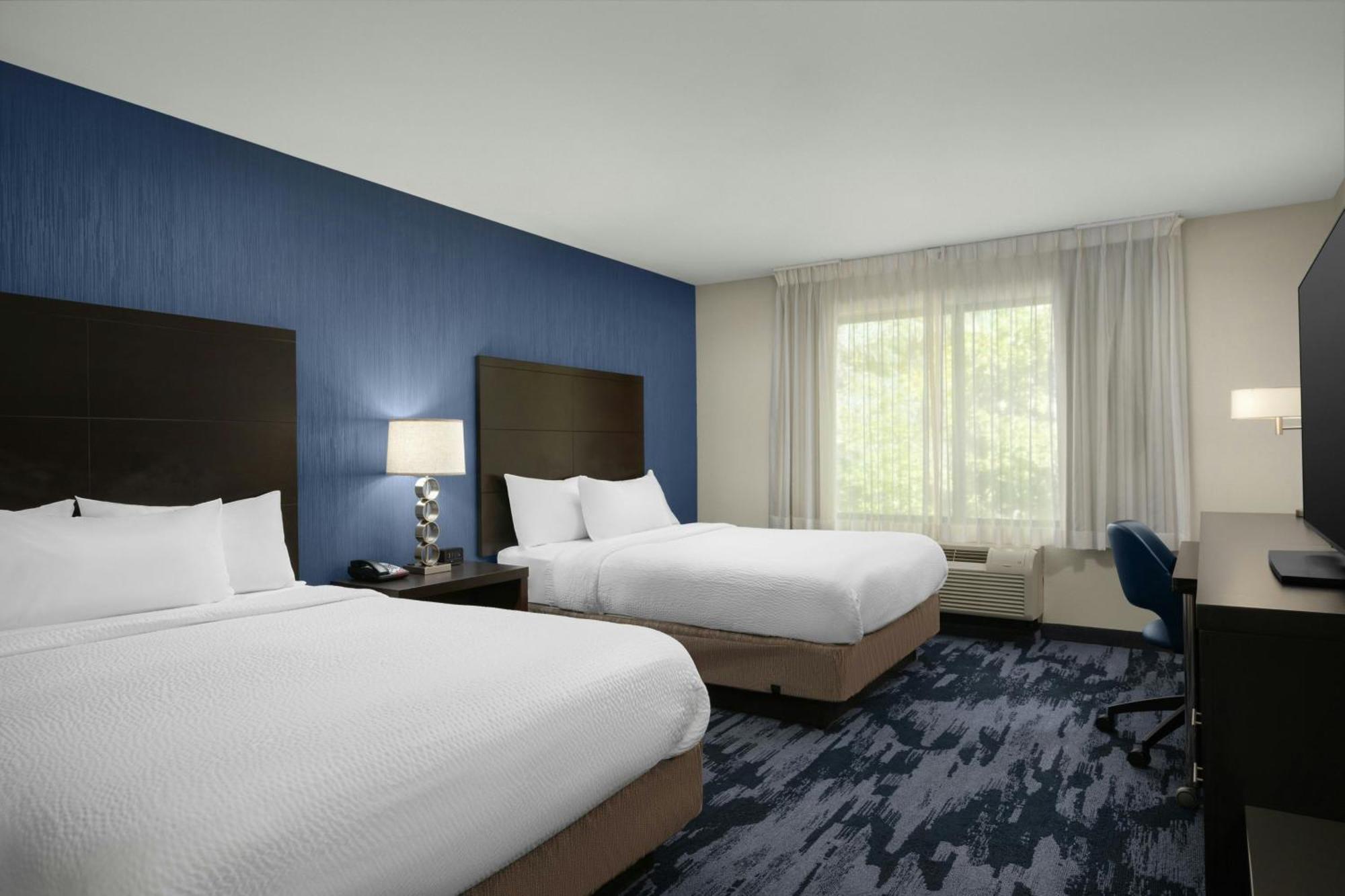 Fairfield Inn & Suites By Marriott Moscow Luaran gambar
